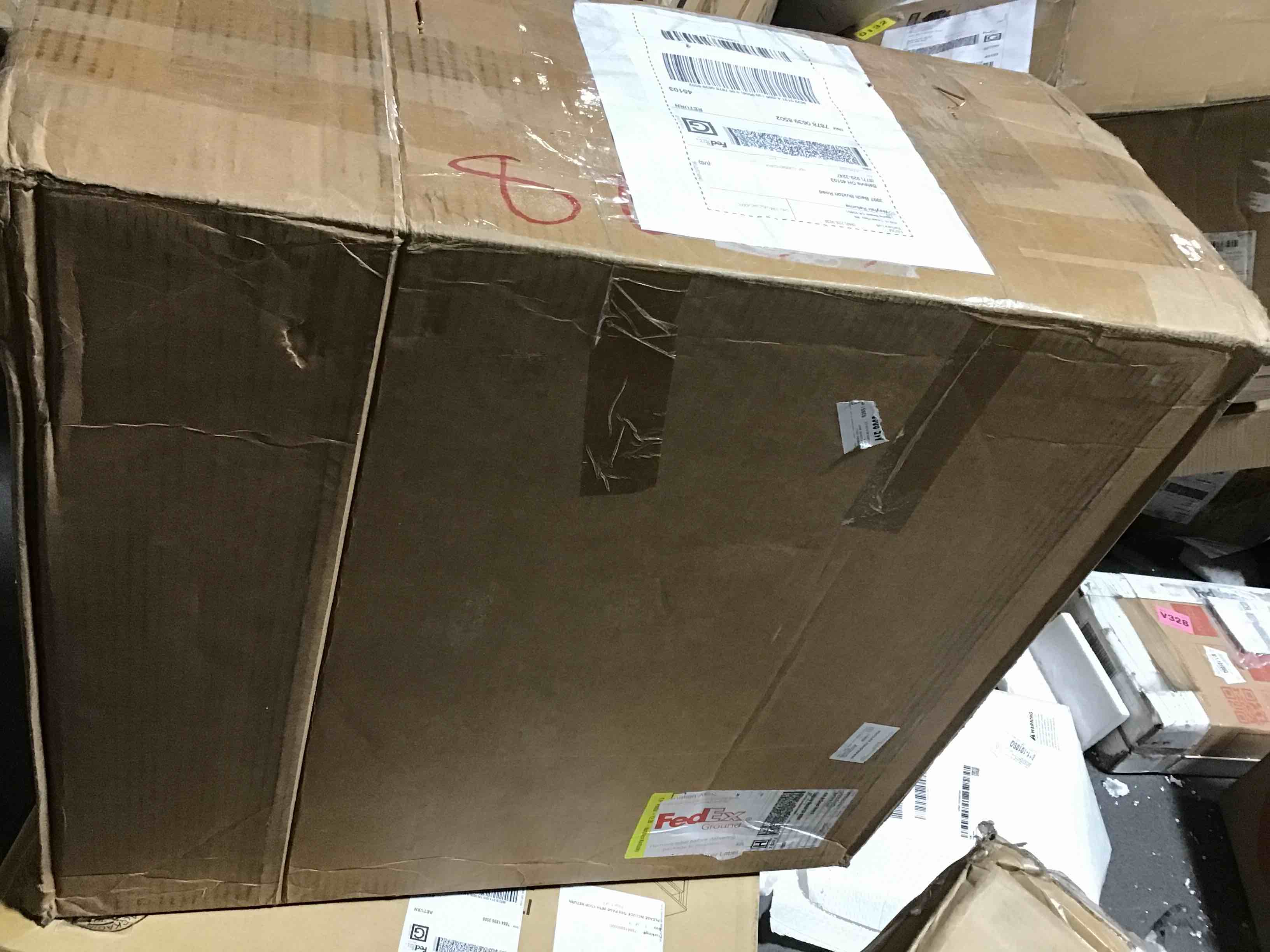 Bloxom Electric Fireplace Heater