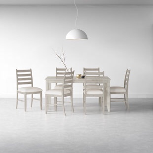 6 person seating dining table and chair set grey and black stock photo similar but not alike 