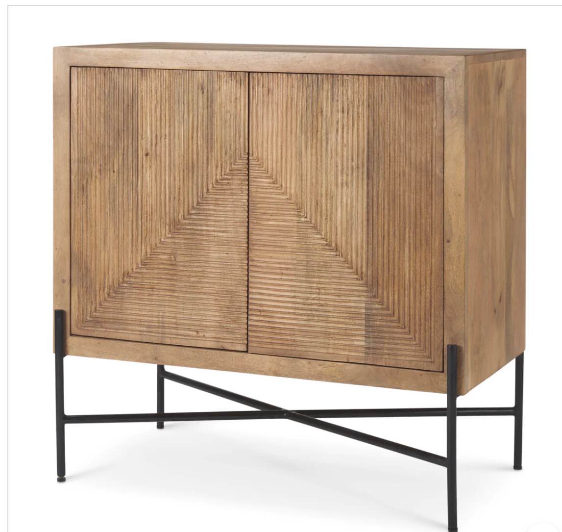 Cairo Accent Cabinet - StyleMeGHD - Wood Accent Cabinet