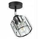 Glass Ceiling Pendant Spot Lamp Plafond Movable Black Shade For Living Room