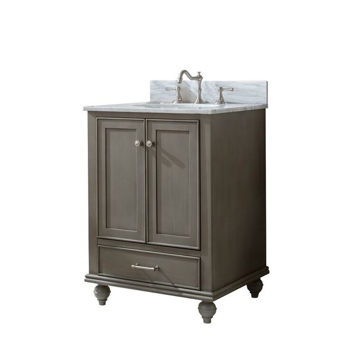 Melissa 24'' Single Bathroom Vanity with Vanity Top
