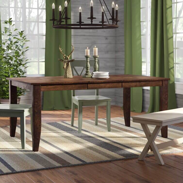 Osya Leg Extendable Dining Table