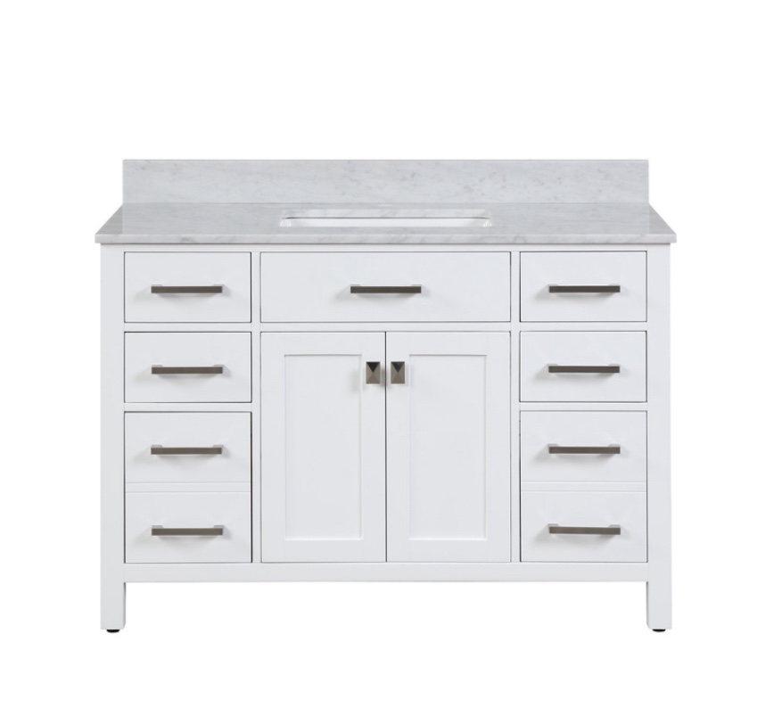 sequential bathroom vanity VV148W