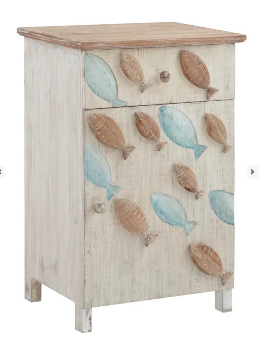 19A6167SC Schwimmer Fish Side Table