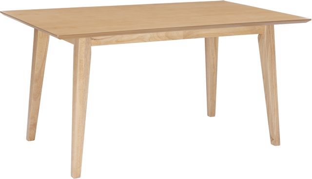 19D6292DTN Powell® Cadence Natural Dining Table