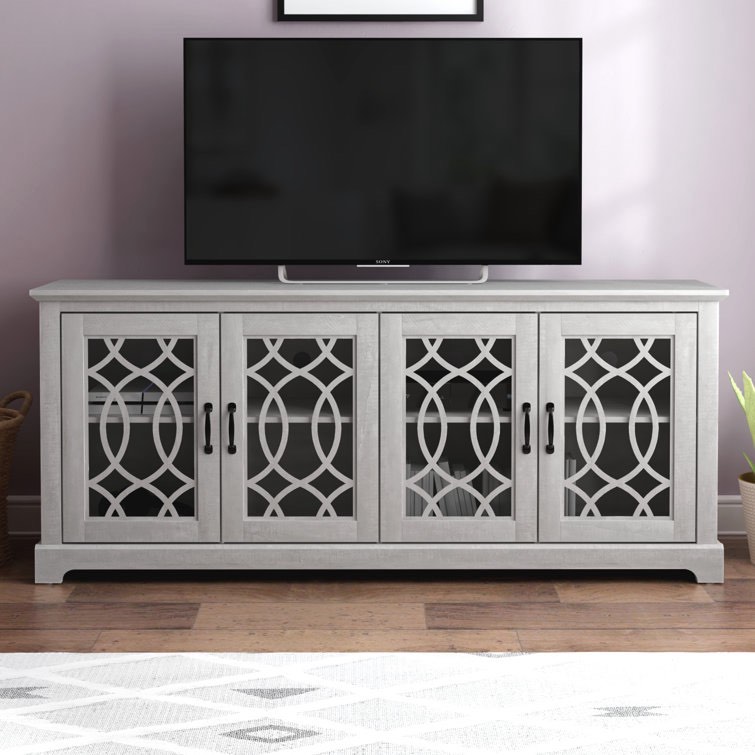 Allivia 68.2'' Media Console Grey 