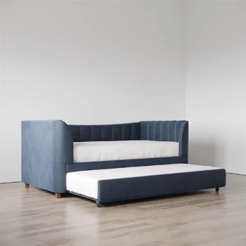 Valentina Twin Upholstered Daybed with Trundle (box 2of 2