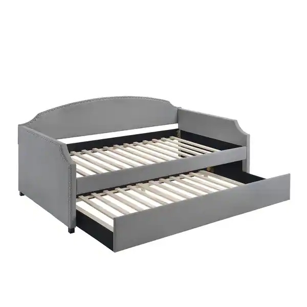 (Box 2 Of 2) Yamna Upholstered Twin Daybed