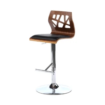 Avakate Adjustable Height Swivel Bar Stool