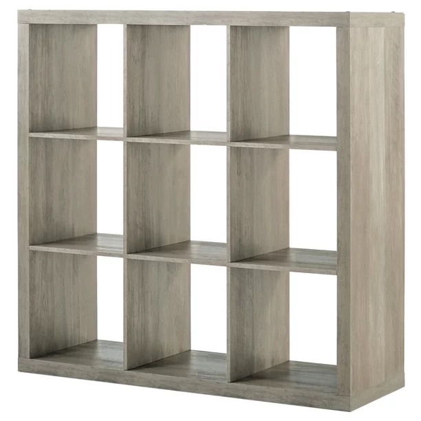 Better Homes & Gardens 9-Cube Storage Organizer, Multiple Finishes