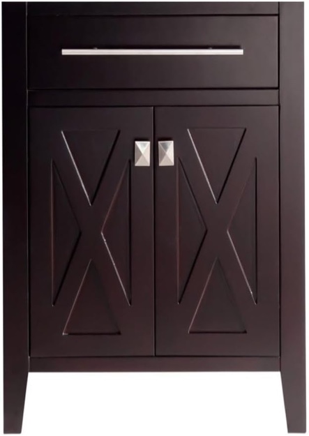 Miseno MV-24-313YG319-B MV-24-313YG319 Wimbledon 24" Single Free Standing Vanity Cabinet - Less Vanity Top ( similar design )