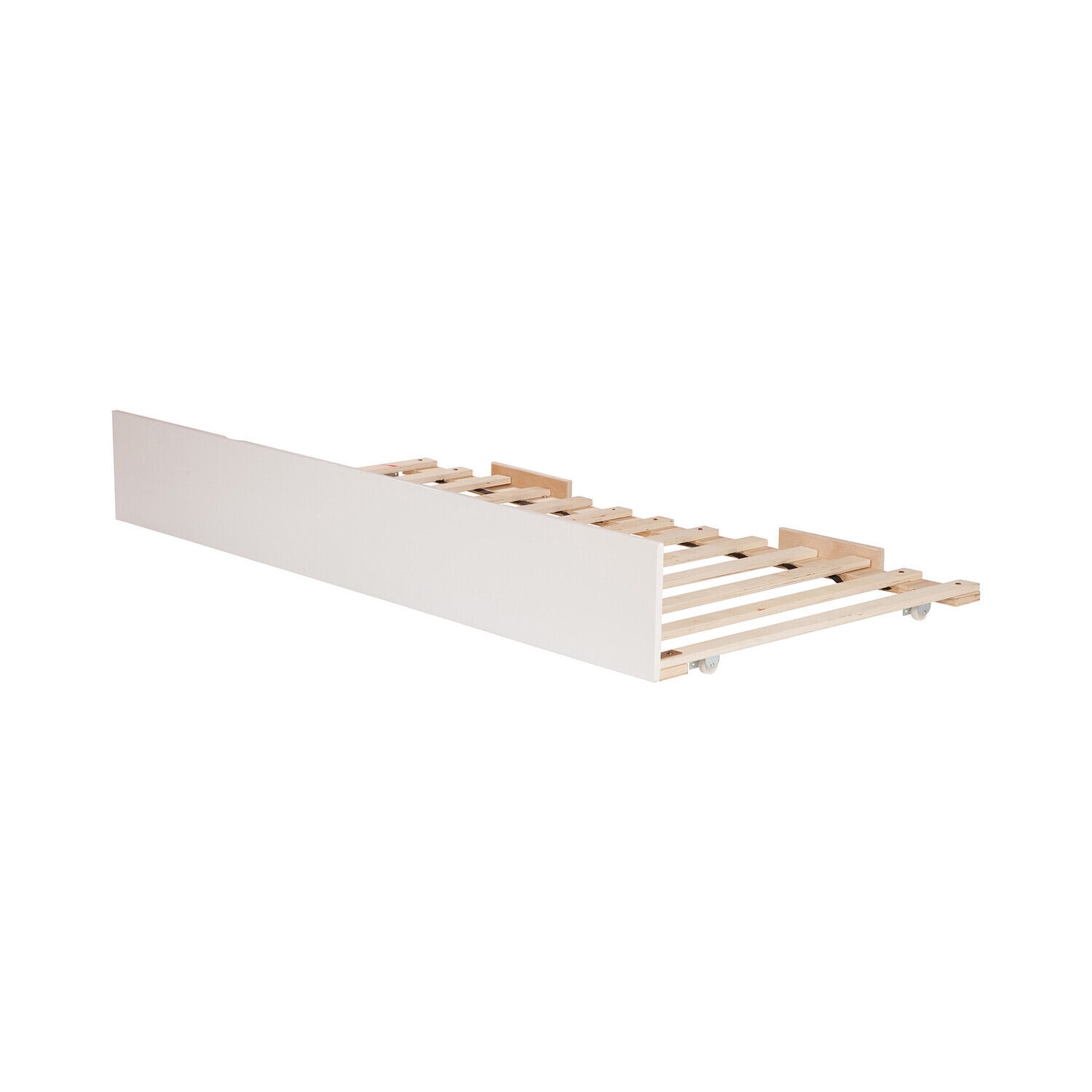 Atlantic Furniture E67102 White Urban Twin Bed Trundle E6710