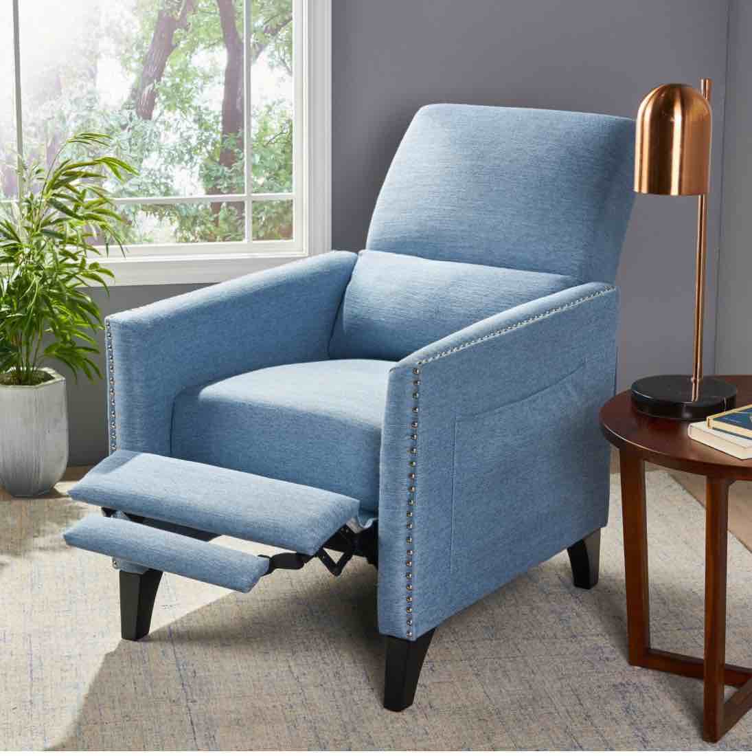 Aarhus Manual Recliner, Position Lock: Yes, Reclining Type: Manual