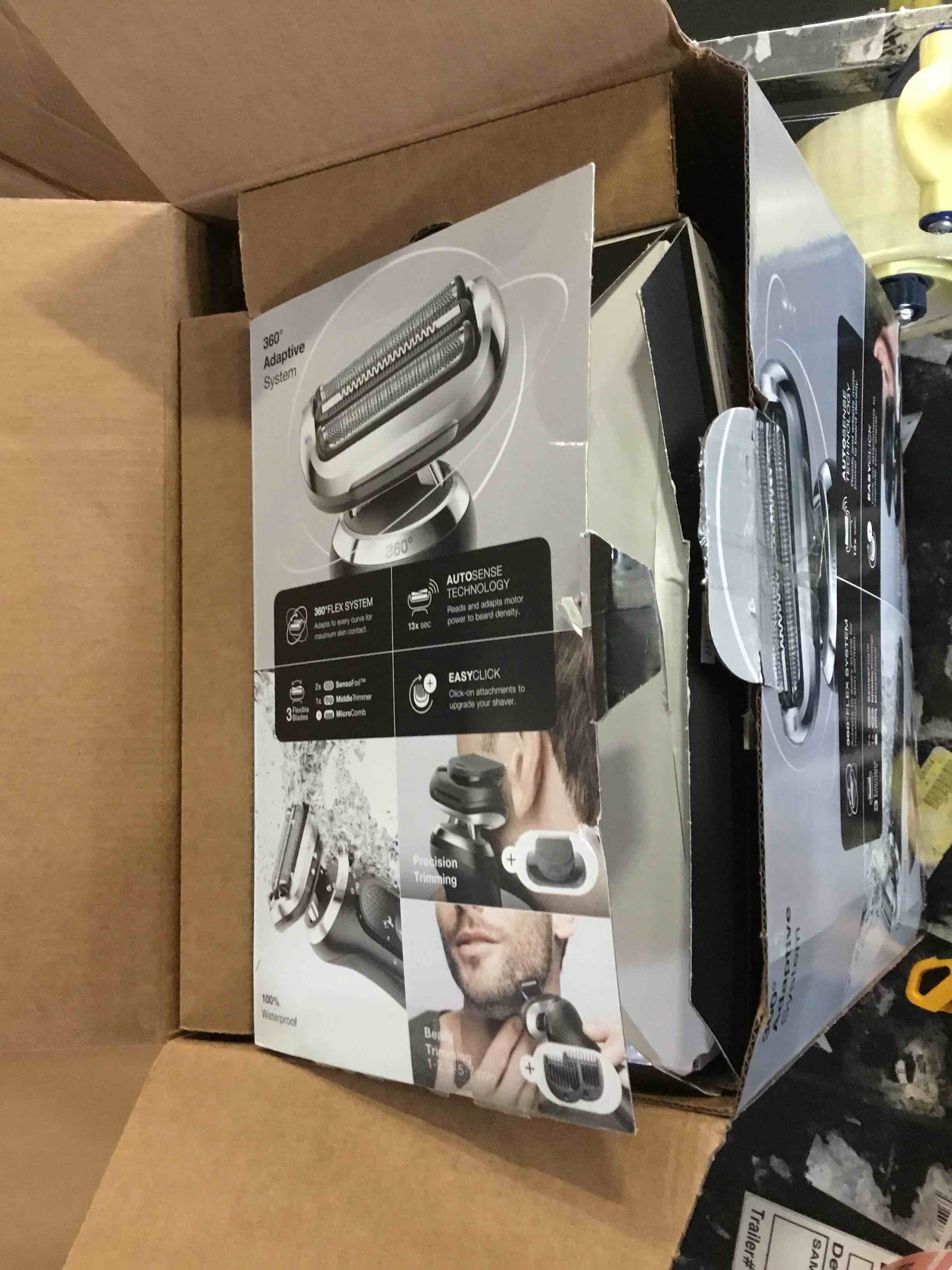 Braun Series 7 7089cc Electric Razor Shaver Kit for Men