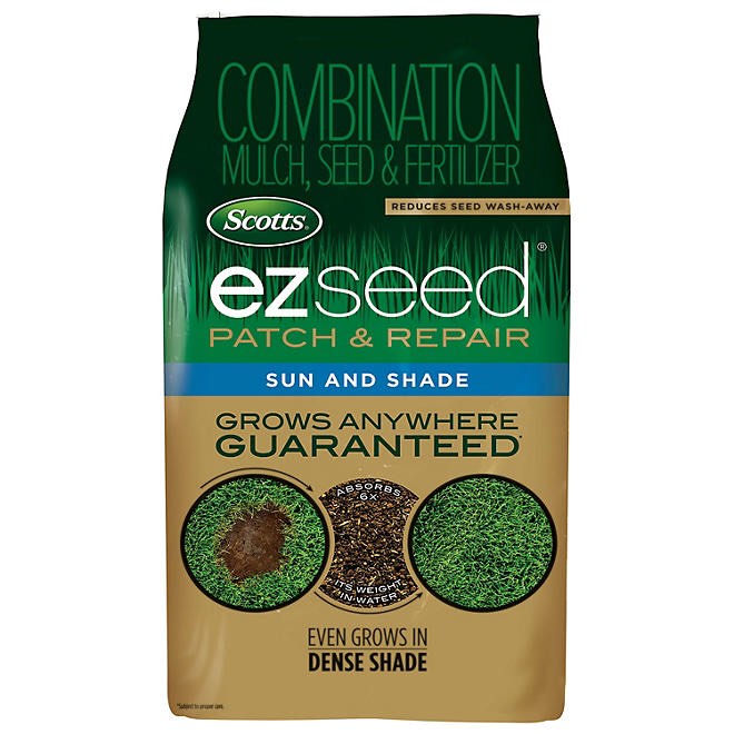 Scotts EZ Seed Patch & Repair Sun and Shade 25 lb. 556 sq. ft.