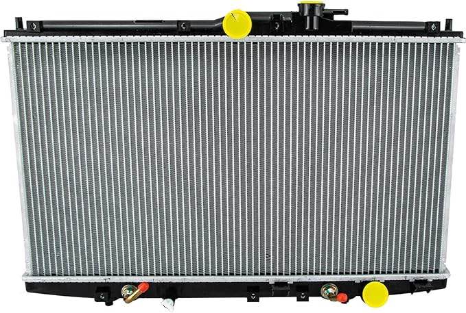 PA66-GF25  FitferaLu Radiator, Automotive Replacement Engine Radiators Replacement for 1998 1999 2000 2001 2002 Honda Accord 2.3L L4
