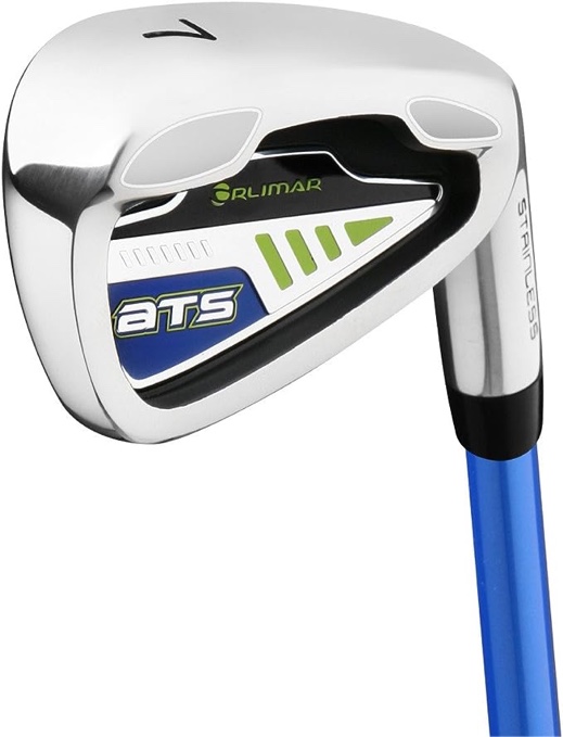 Orlimar ATS Junior Boys' Blue/Lime Series Individual Golf Clubs (Ages 5-8)