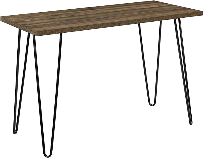 Ameriwood Home Owen Collection Retro Desk, Walnut