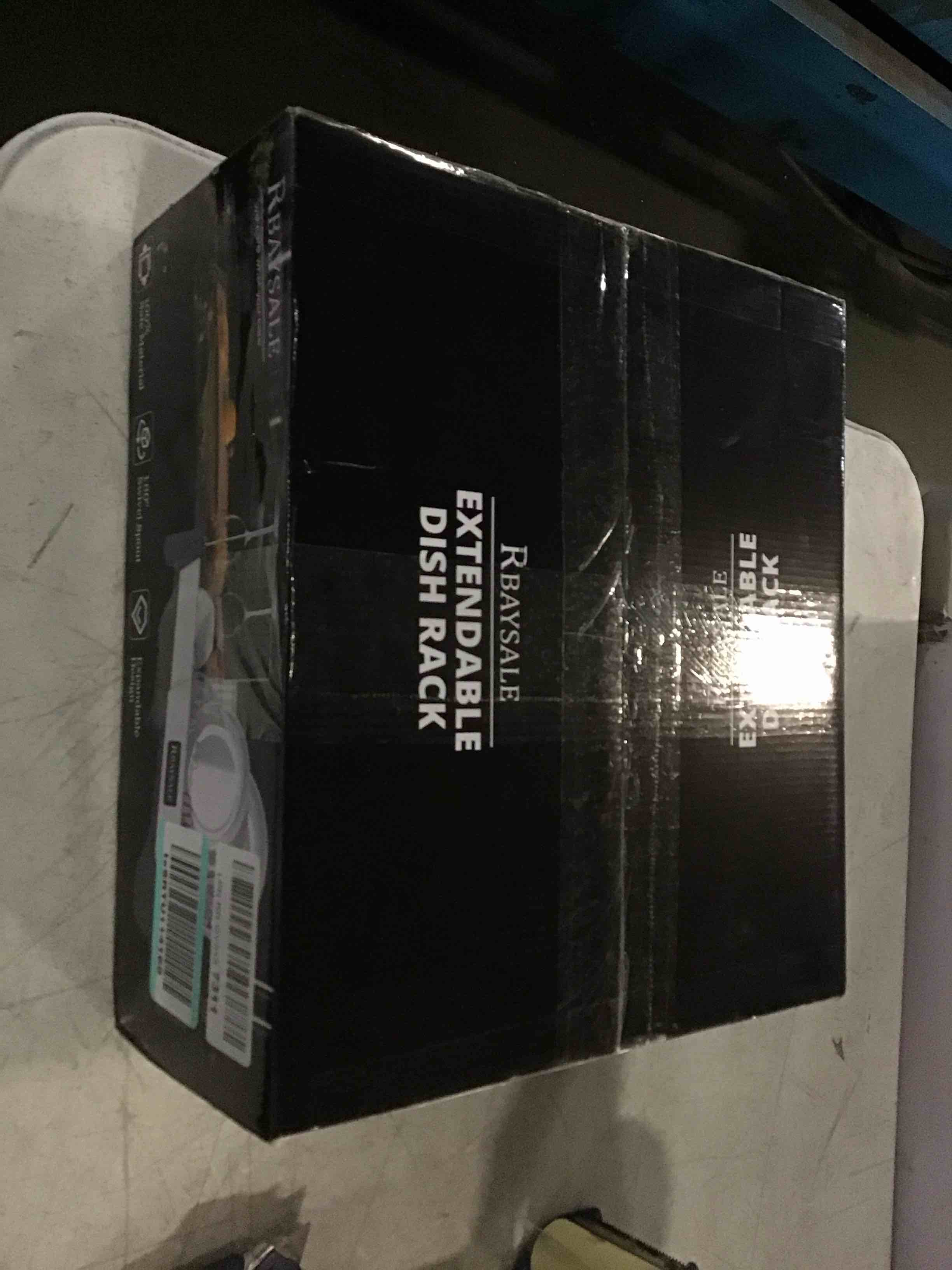 RBAYSALE Dish Drying Rack, Large Dish Rack Expandable Stainless Steel