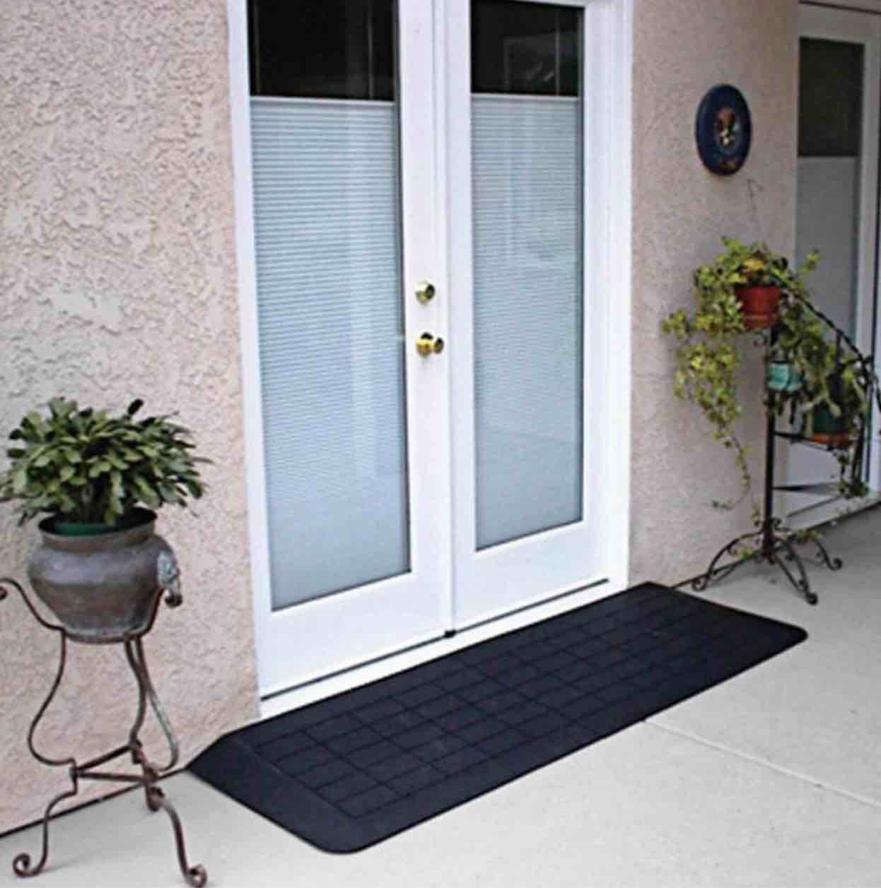 PVI RUBBER THRESHOLD RAMPS - EASY ACCESS FOR YOUR LOVED ONES!