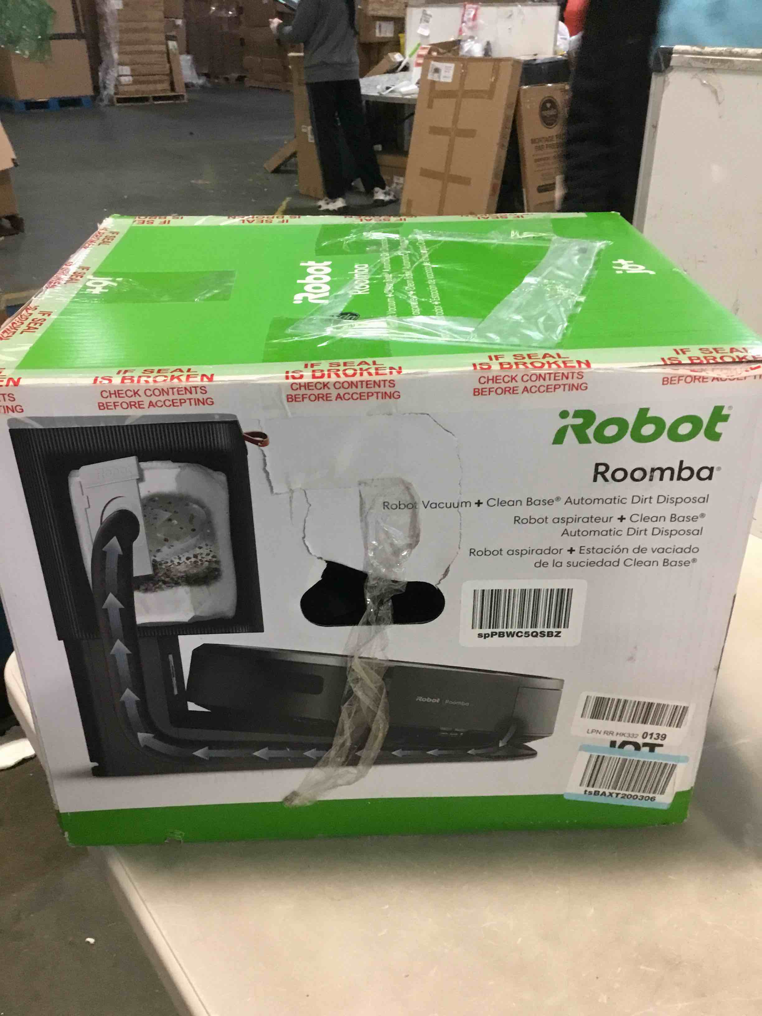 iRobot Roomba j6+ (6550) SelfEmptying Robot Vacuum Identifies and
