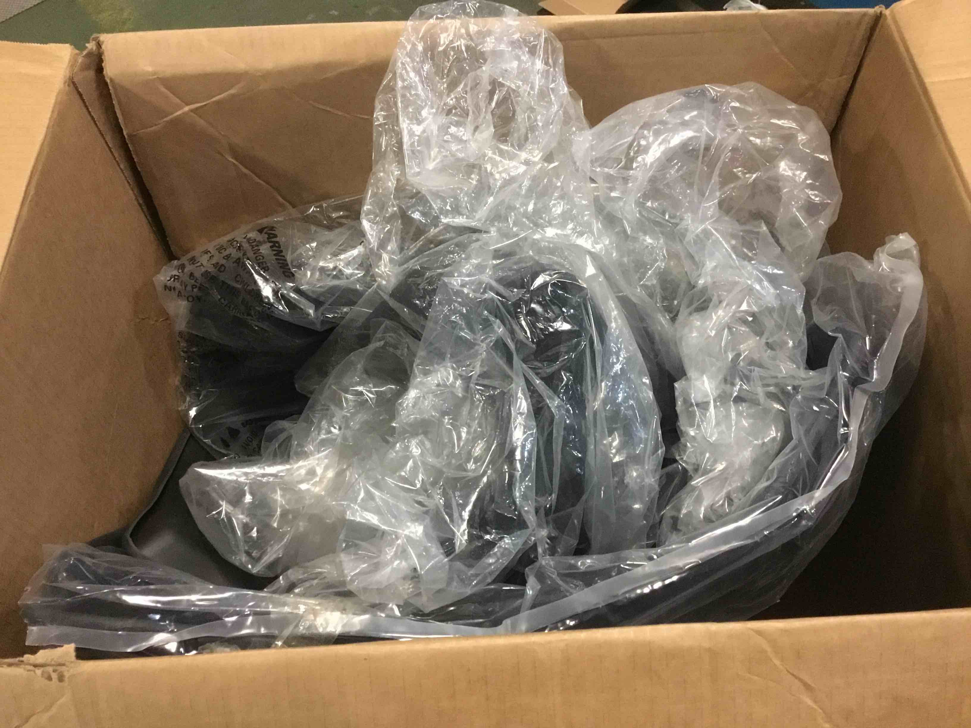 Auxko All Weather 3 Row Floor Mats for Jeep Grand Cherokee L 2021-2023(6 Passenger Without Center Console) Rubber TPE Floor MatS Liners Black