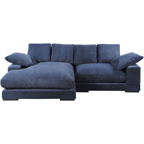 Plunge Sectional Navy | Moe's Furniture - TN-1004-46 (INCOMPLETE SET, BOX 2 of 2 ONLY)