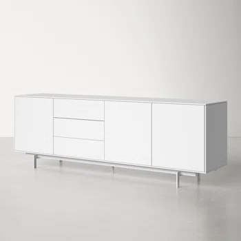 Winfred 84.1'' Sideboard By AllModern (INCOMPLETE SET, MISSING BOXES)