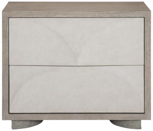 Bernhardt Interiors Lunula Nightstand in Flaxen 309-230