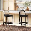 Cossette Upholstered Counter Stool