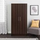 Bucholz 65" H x 32" W x 20" D Wardrobe Cabinet