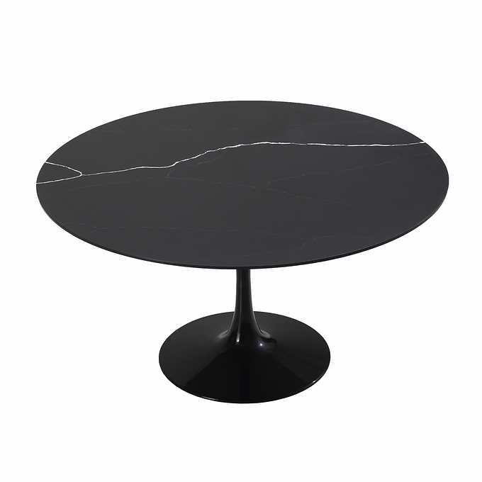 Orchid 52" Round Quartz Dining Table (Top Only,INCOMPLETE)