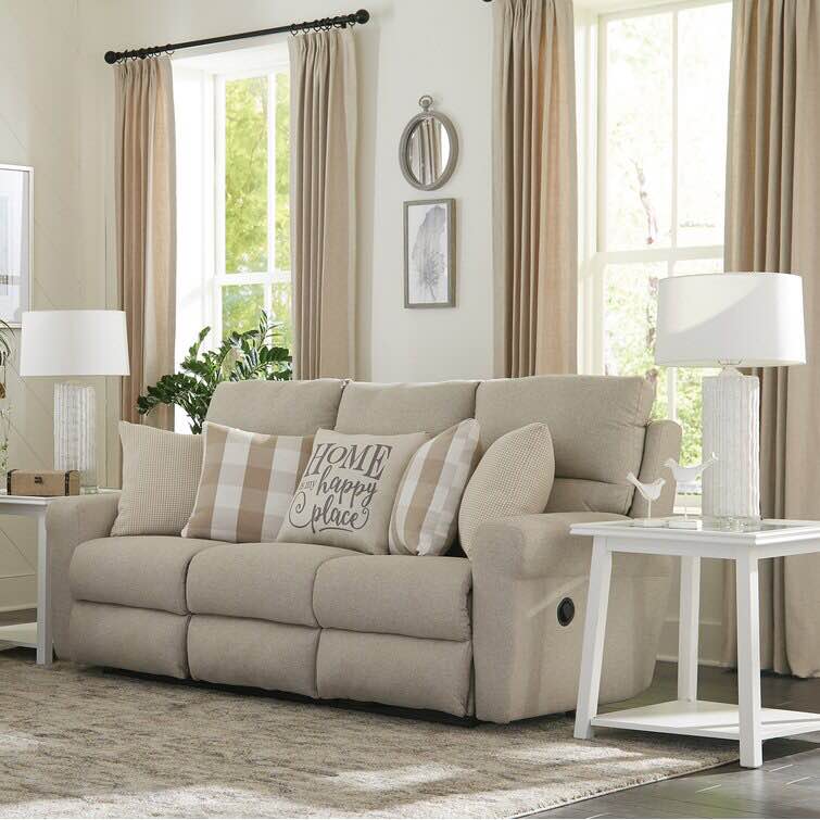 Aneeta Lay Flat Reclining Sofa