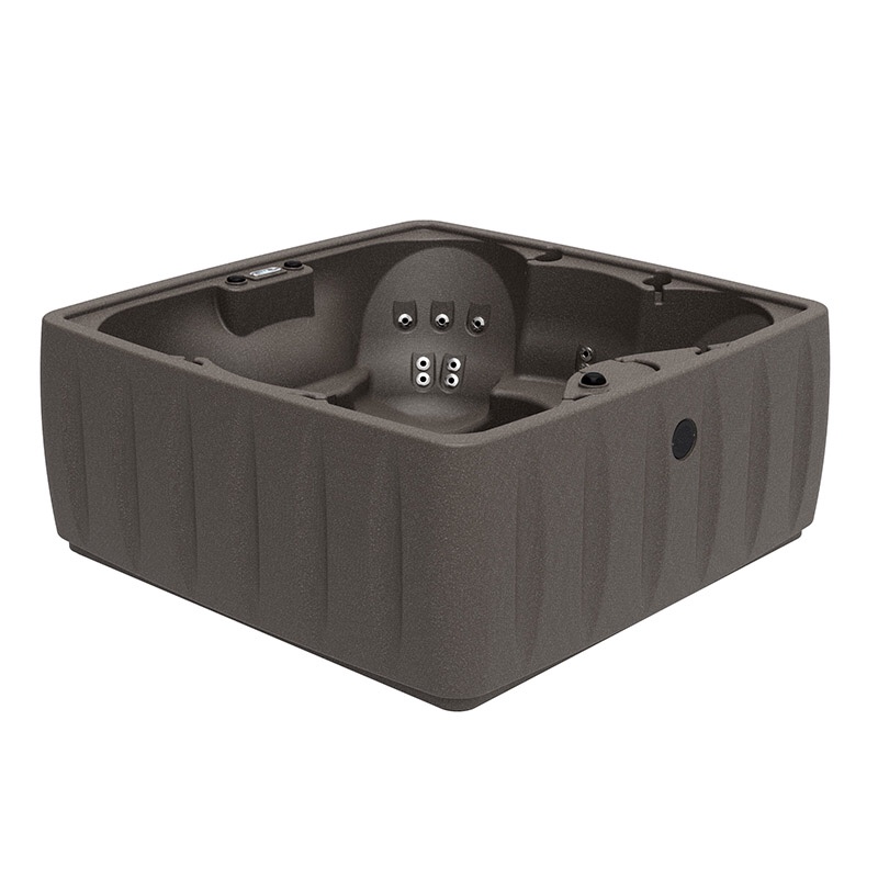 Premium 600 6-Person Plug and Play with 29 Stainless Jets, Ozone, and LED Waterfall by AquaRest Spas