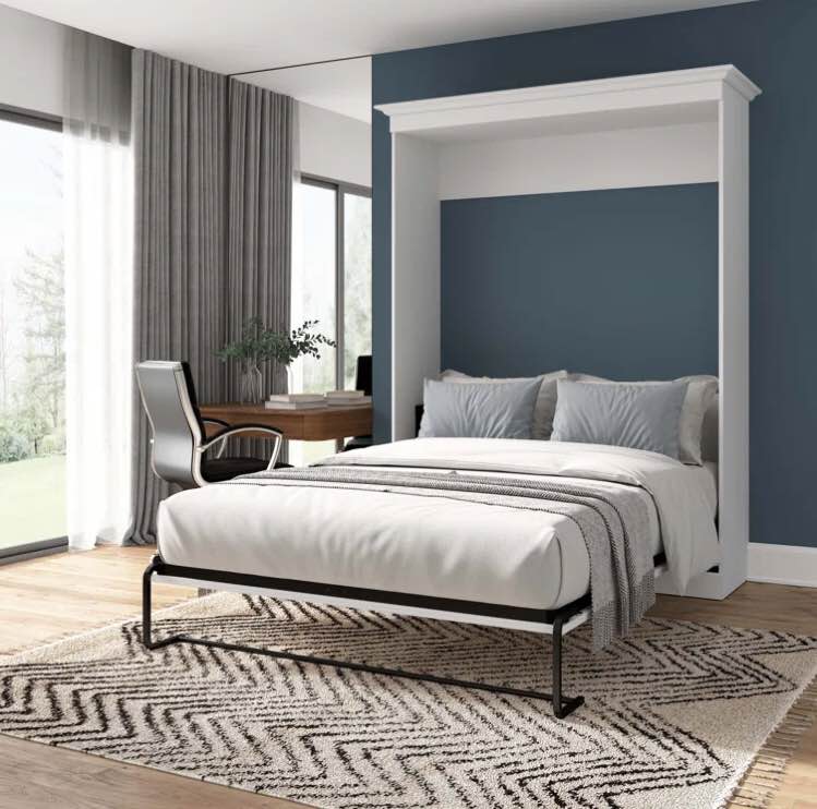 White Alvaretta Murphy Bed (incomplete) box 2/4 only 