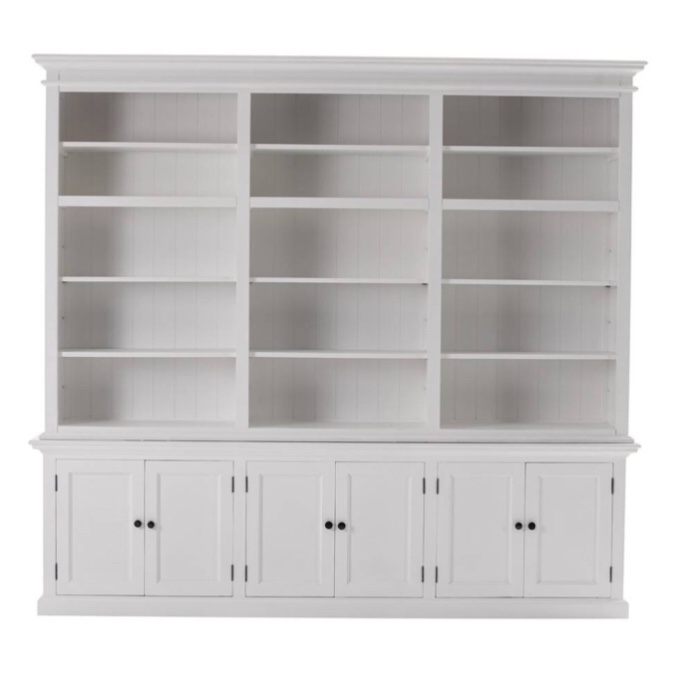 Triple-Bay Hutch Unit - NovaSolo CA614