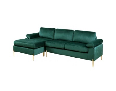 Steivan 2 - Piece Upholstered Sectional. (incomplete) box 2/2 only 