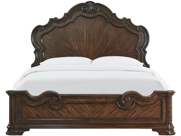 Steve Silver Bedroom Royale Rail for King or Queen Bed RY900SR at Claussens Furniture ( Incomplete Box 3/3 Side Rails Only )