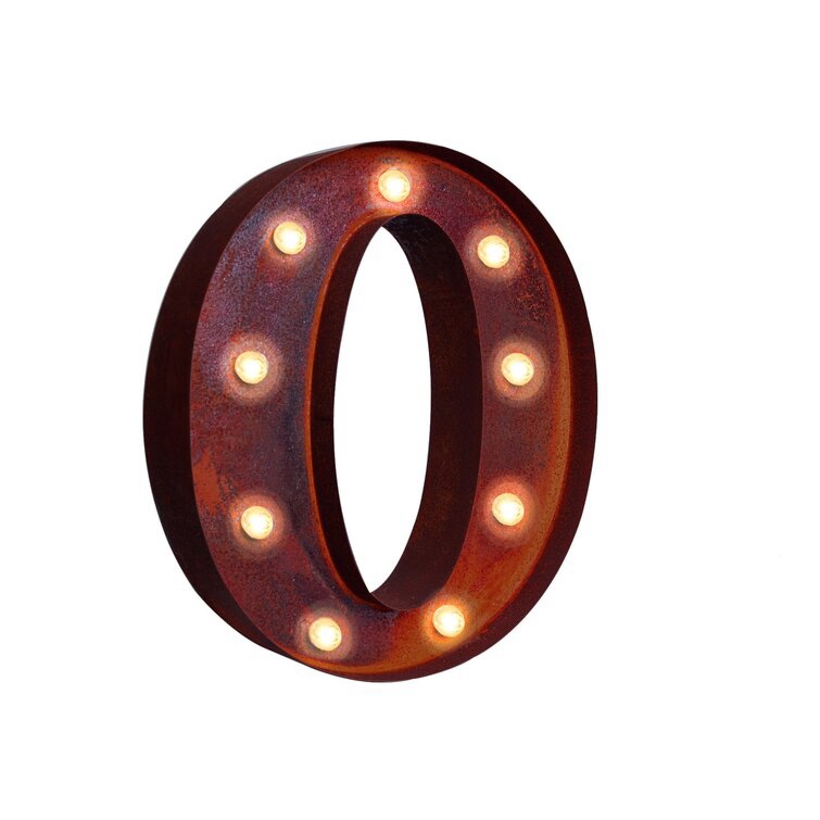 Arvie Letter 12" LED Marquee Sign