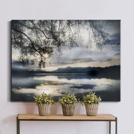 Staffelsee Lake - Wrapped Canvas Print 3’ x 4’