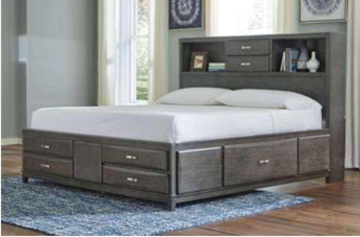 Caitbrook Footboard (Incomplete Only 1 Box)