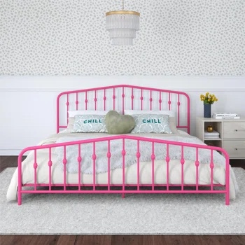 Bushwick Metal Platform Bed