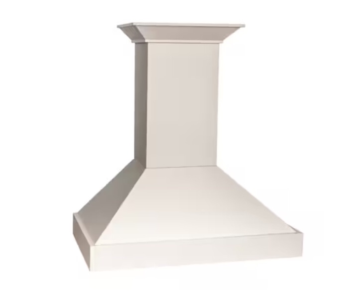 Zline Standard Wooden Chimney White Part No. Kbtt-c