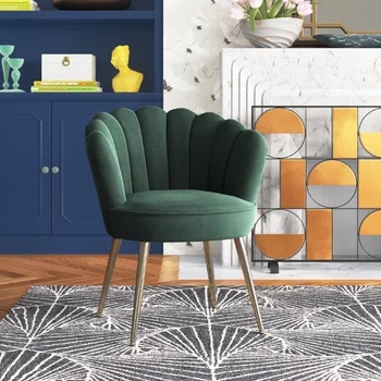 Juelz 26" W Velvet Barrel Chair