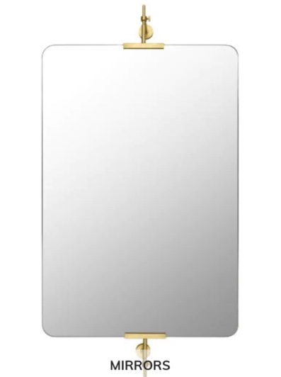 Anastasya Mirror for AAY-004--4624 46 x 24 x 4 in. 