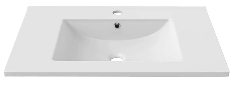 36” ceramic vanity sink top 