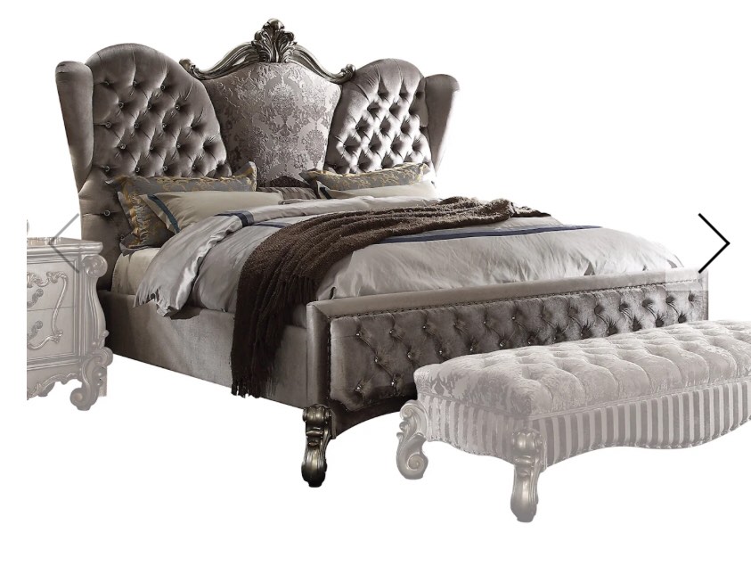 Eastern King Bed, incomplete