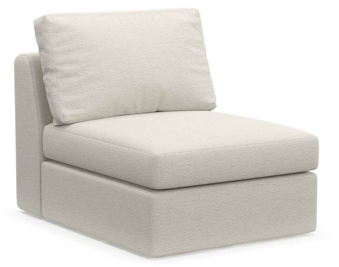 Armless chair (similar to stock photo)