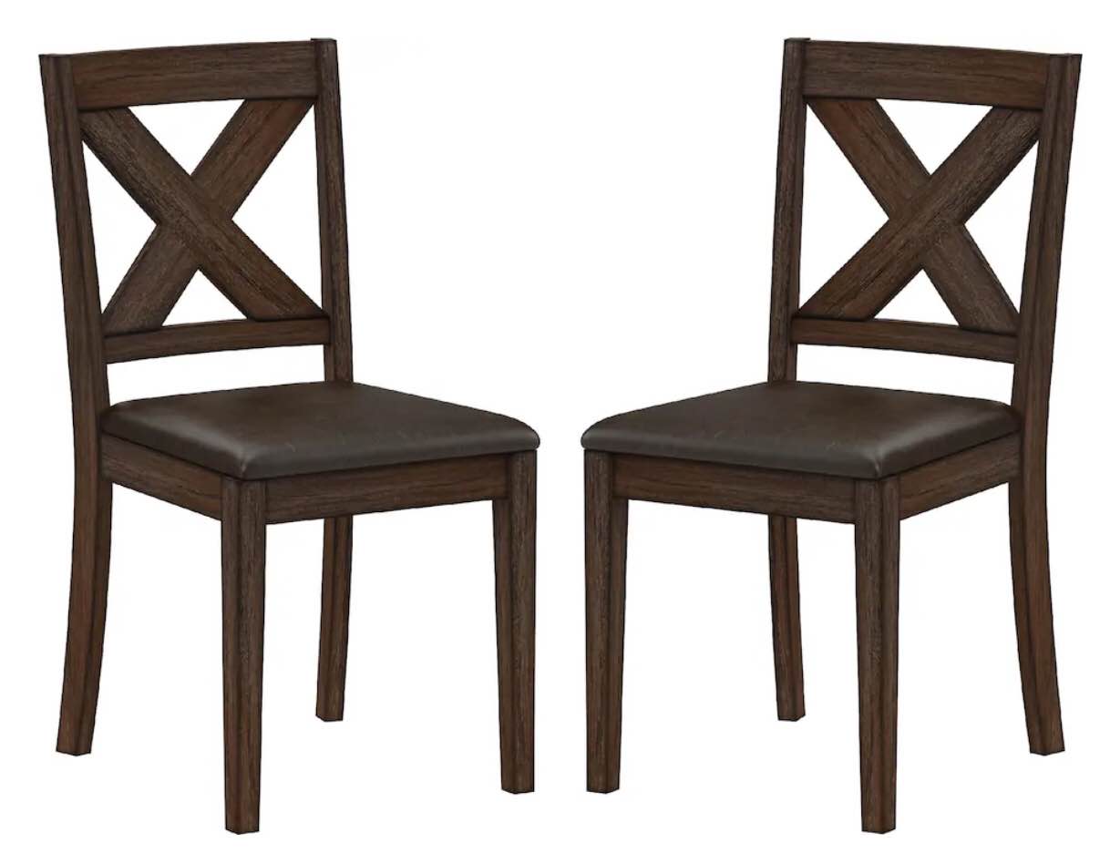 dining chairs Espresso 5pc (similar to stock photo) 