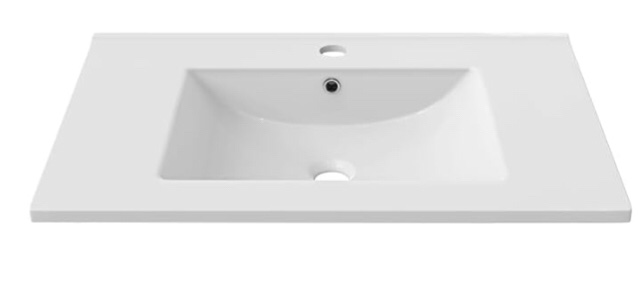 36” ceramic vanity sink top 